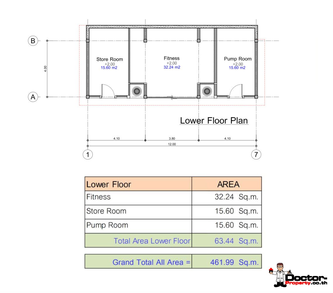 New Private Luxury 4 Bedroom with Sea View in Chaweng, Koh Samui – For Sale