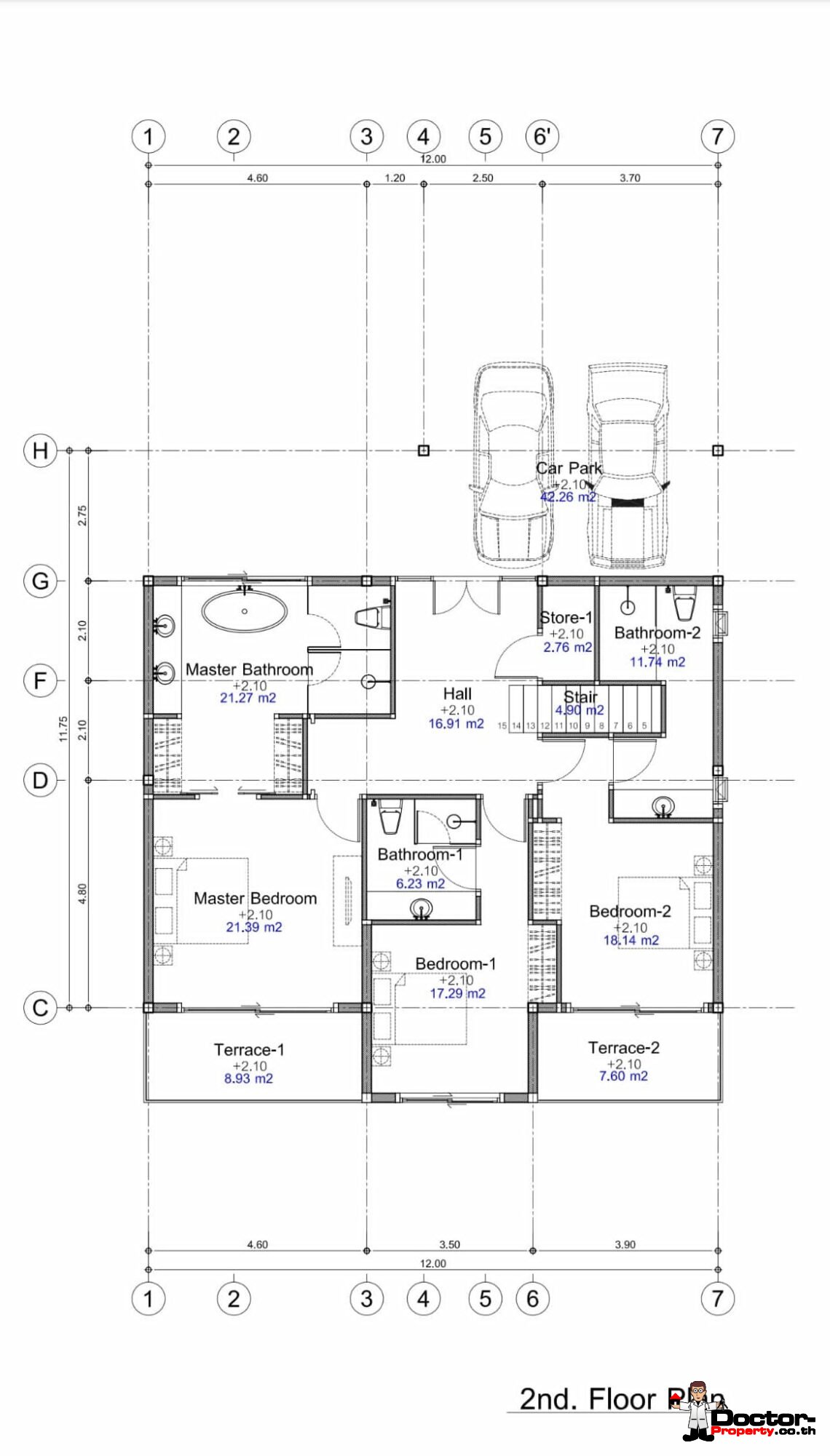 New Private Luxury 4 Bedroom with Sea View in Chaweng, Koh Samui – For Sale