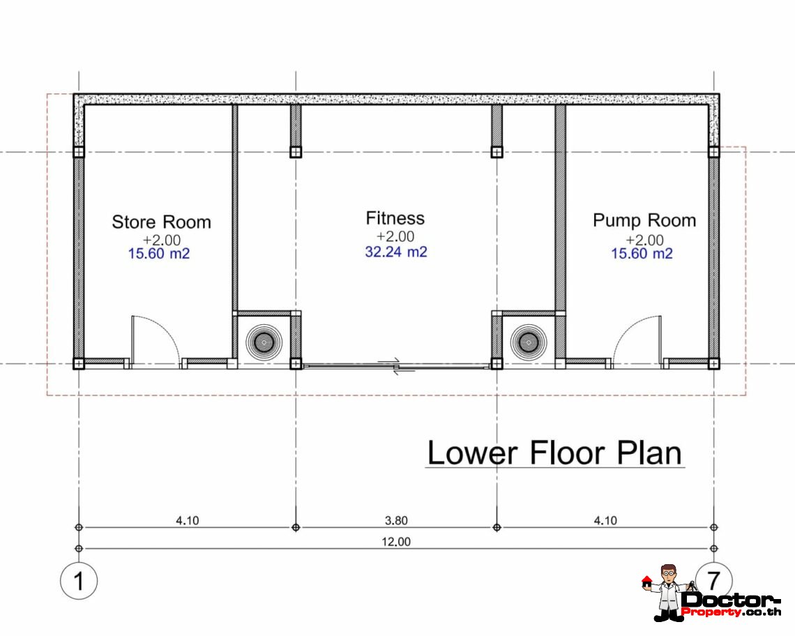 New Private Luxury 4 Bedroom with Sea View in Chaweng, Koh Samui – For Sale