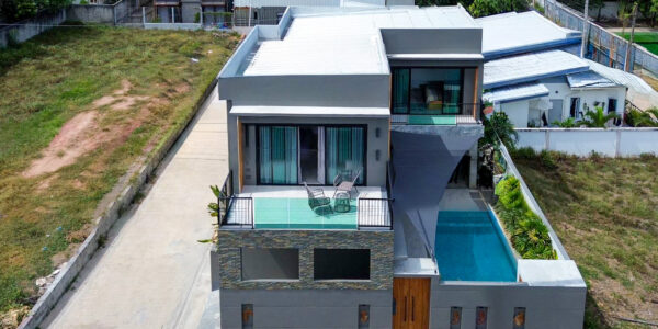 New 2 bedroom Private Pool Villa, Near Fisherman’s Village – Bophut, Koh Samui – For Sale