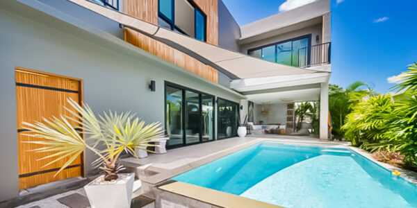 New 2 bedroom Private Pool Villa, Near Fisherman’s Village – Bophut, Koh Samui – For Sale