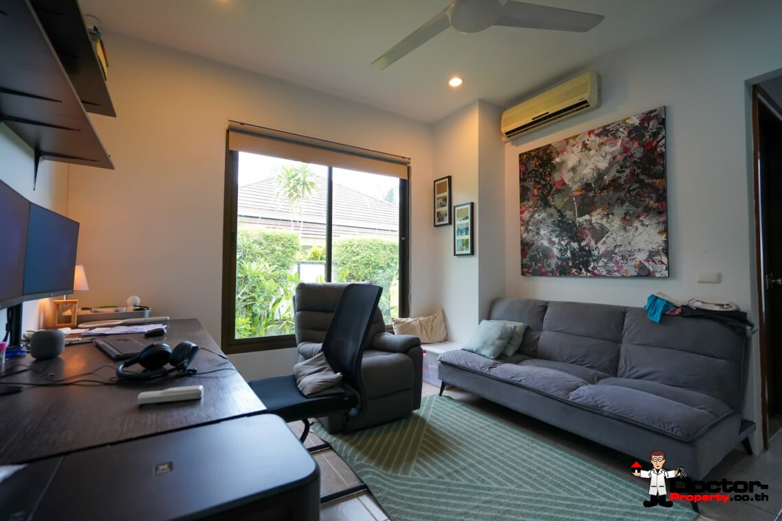 3 Bedroom Villa with Spacious Garden in Mae Nam, Koh Samui – For Sale