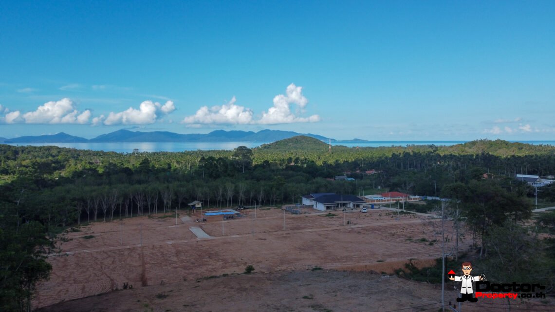 2 Rai 2 Ngan Sea View Land in Mae Nam, Koh Samui – For Sale