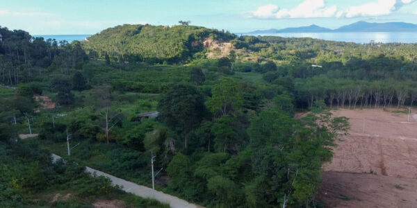 2 Rai 2 Ngan Sea View Land in Mae Nam, Koh Samui – For Sale