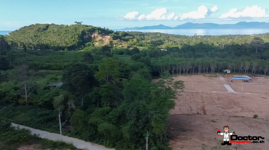 2 Rai 2 Ngan Sea View Land in Mae Nam, Koh Samui – For Sale