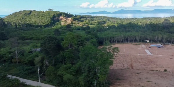 2 Rai 2 Ngan Sea View Land in Mae Nam, Koh Samui – For Sale