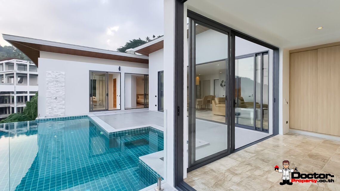 4 Bedroom Pool Villa with seaview for sale