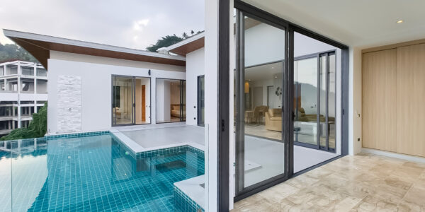 4 Bedroom Pool Villa with seaview for sale