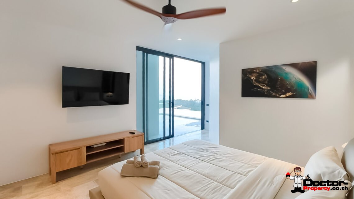 4 Bedroom Pool Villa with seaview for sale