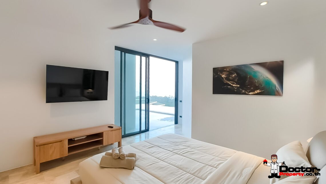 4 Bedroom Pool Villa with seaview for sale