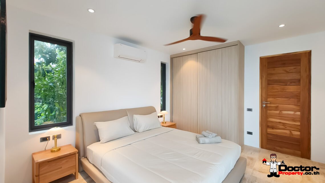 4 Bedroom Pool Villa with seaview for sale