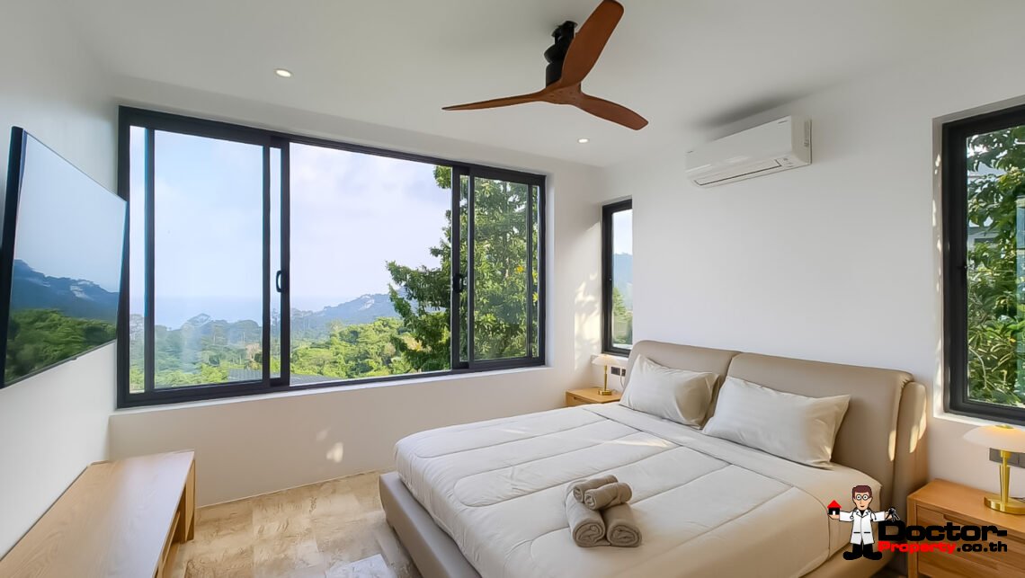 4 Bedroom Pool Villa with seaview for sale