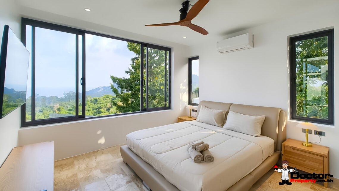 4 Bedroom Pool Villa with seaview for sale