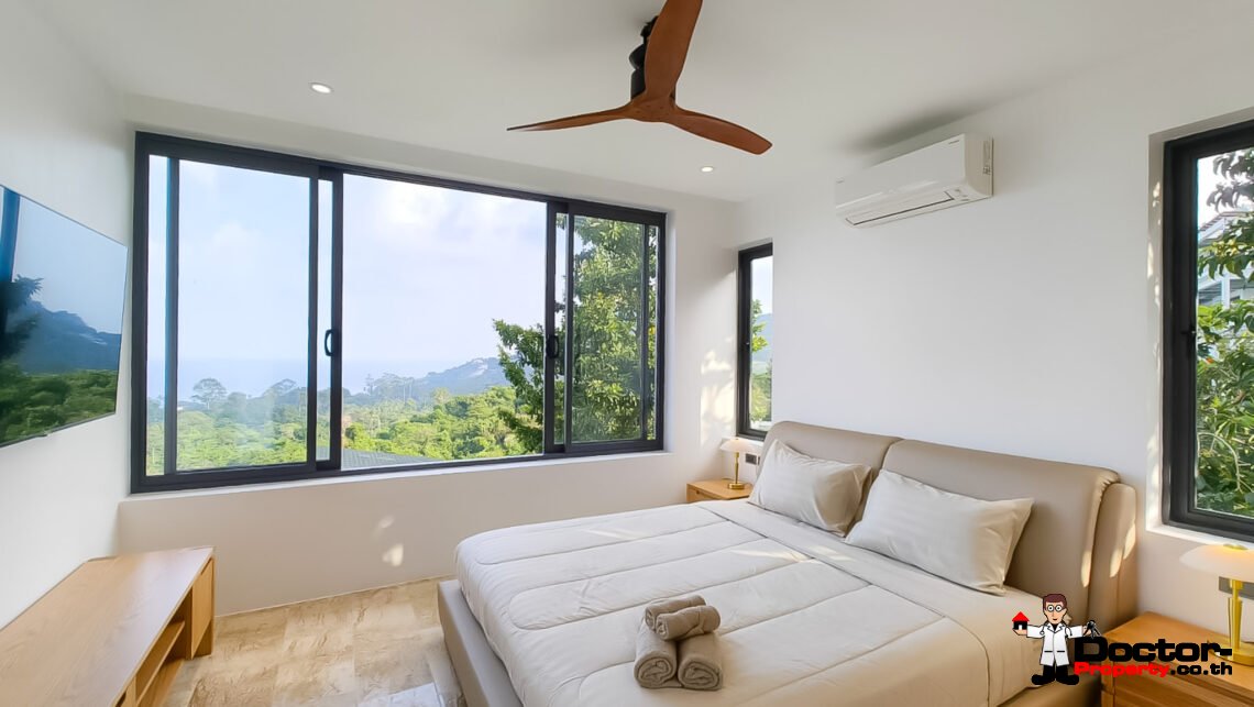 4 Bedroom Pool Villa with seaview for sale