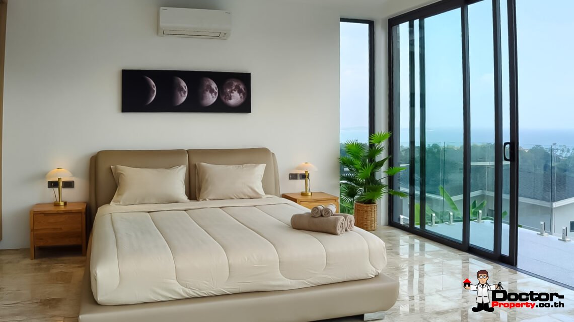 4 Bedroom Pool Villa with seaview for sale