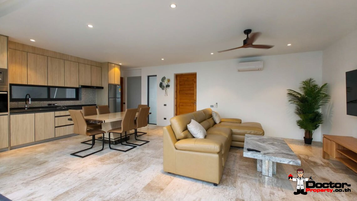 4 Bedroom Pool Villa with seaview for sale