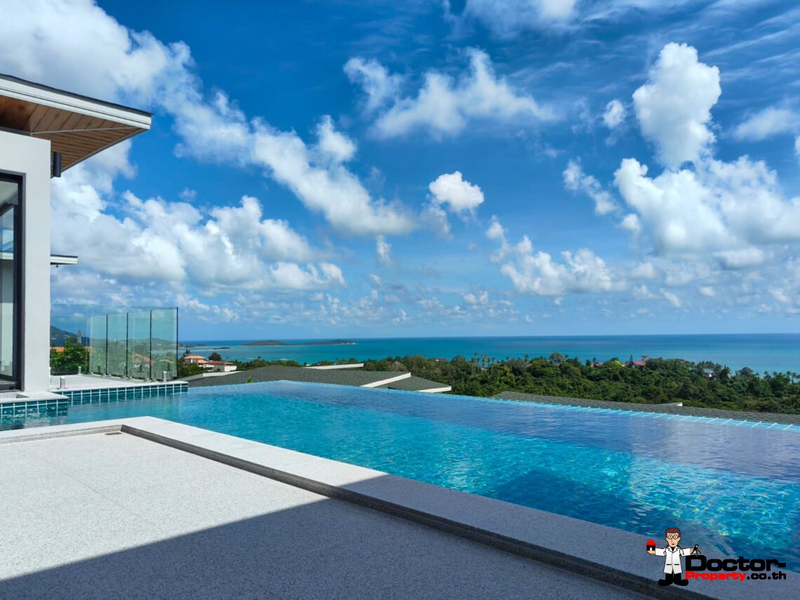 4 Bedroom Pool Villa with seaview for sale