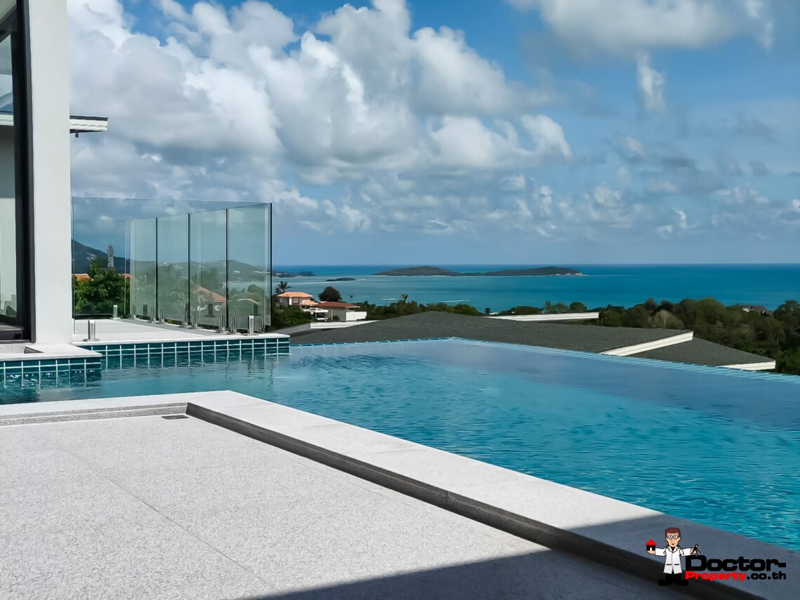 4 Bedroom Pool Villa with seaview for sale