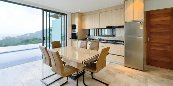 4 Bedroom Pool Villa with seaview for sale