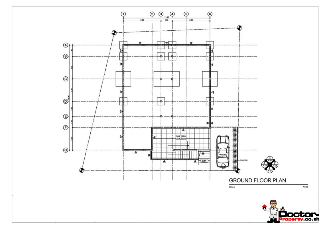 4 Bedroom Pool Villa with Sea View in Bang Por, Koh Samui – For Sale