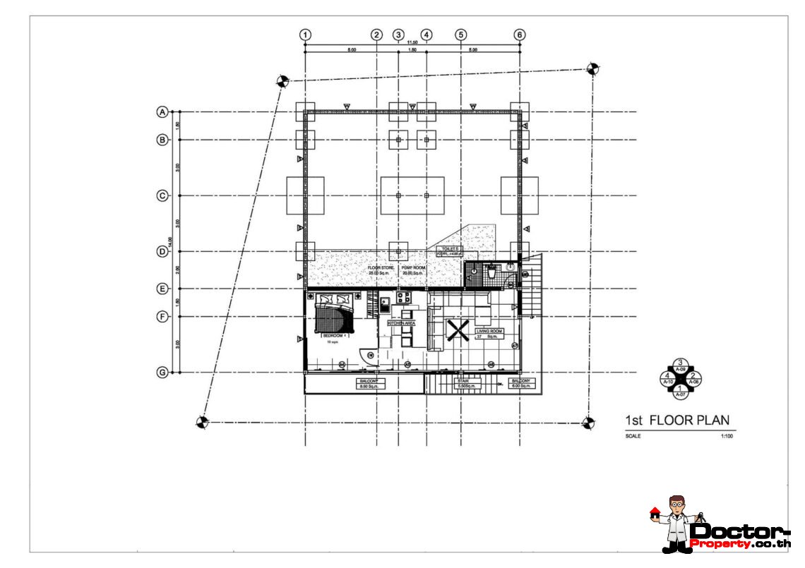 4 Bedroom Pool Villa with Sea View in Bang Por, Koh Samui – For Sale