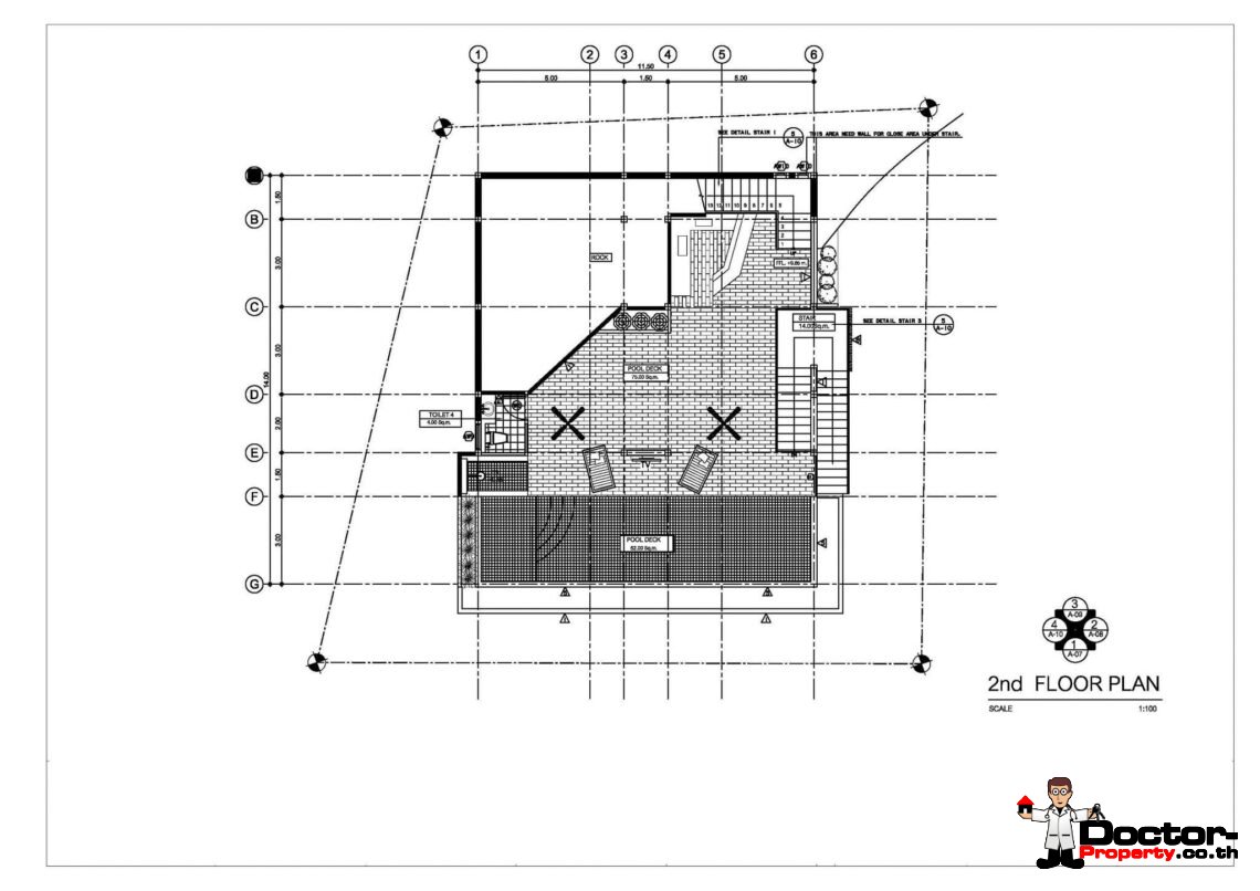4 Bedroom Pool Villa with Sea View in Bang Por, Koh Samui – For Sale