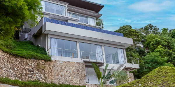 4 Bedroom Pool Villa with Sea View in Bang Por, Koh Samui – For Sale