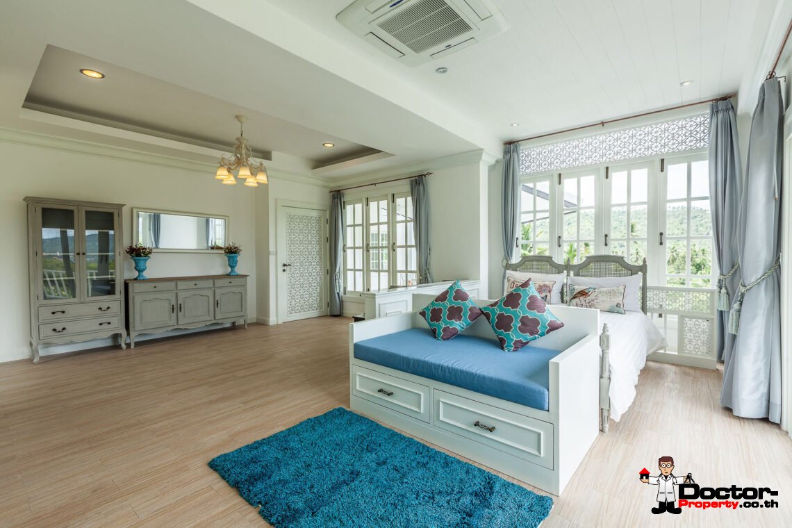Luxury 4 Bedroom Villa – Na Mueang – Koh Samui – For Sale