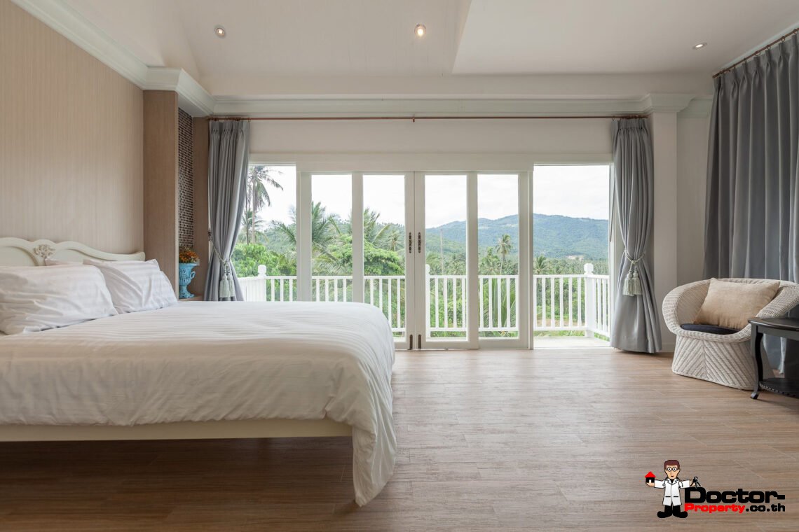 Luxury 4 Bedroom Villa – Na Mueang – Koh Samui – For Sale