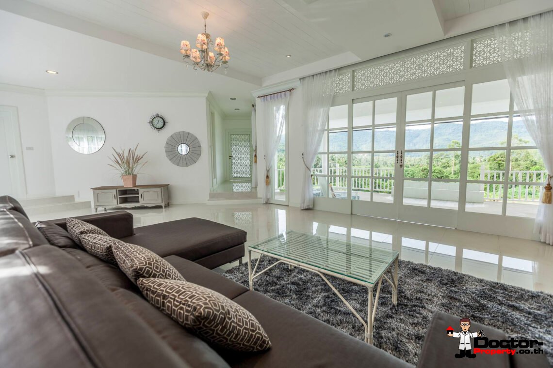 Luxury 4 Bedroom Villa – Na Mueang – Koh Samui – For Sale