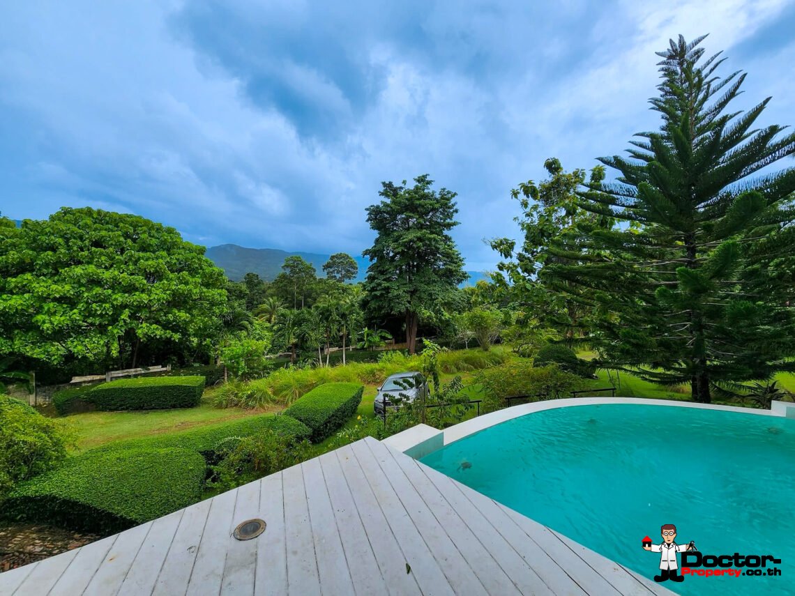 Luxury 4 Bedroom Villa – Na Mueang – Koh Samui – For Sale