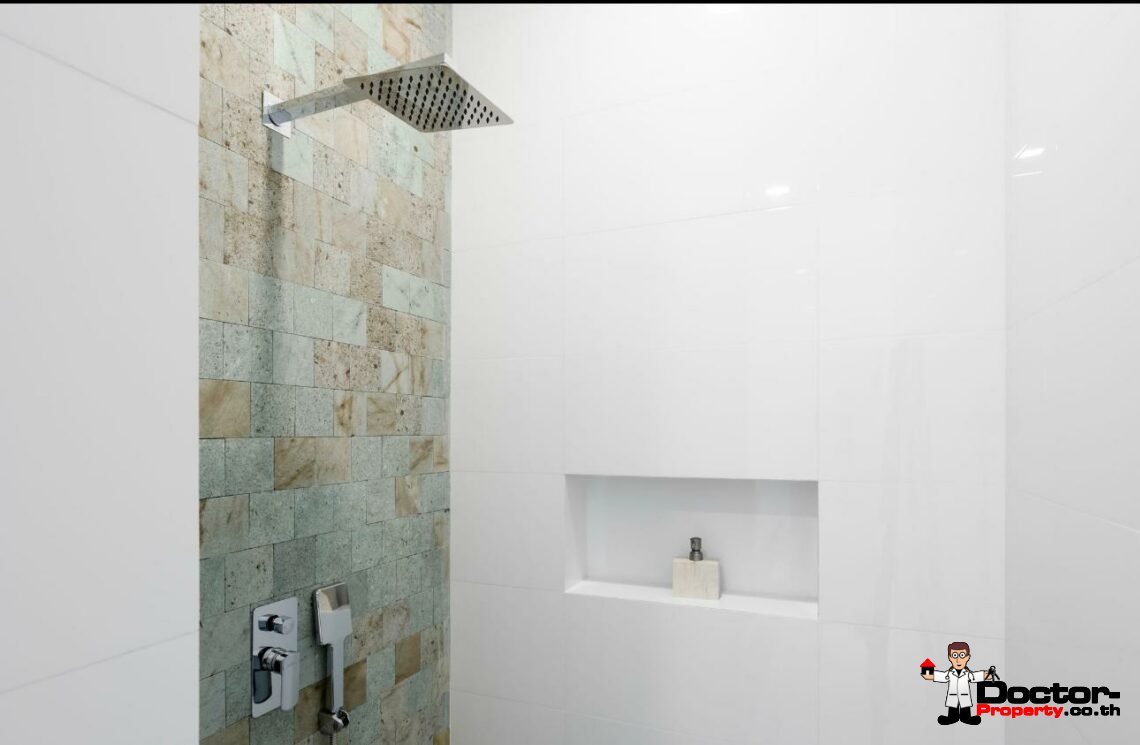 New Balinese 3 Bedroom Garden Villas in Mae Nam, Koh Samui – For Sale