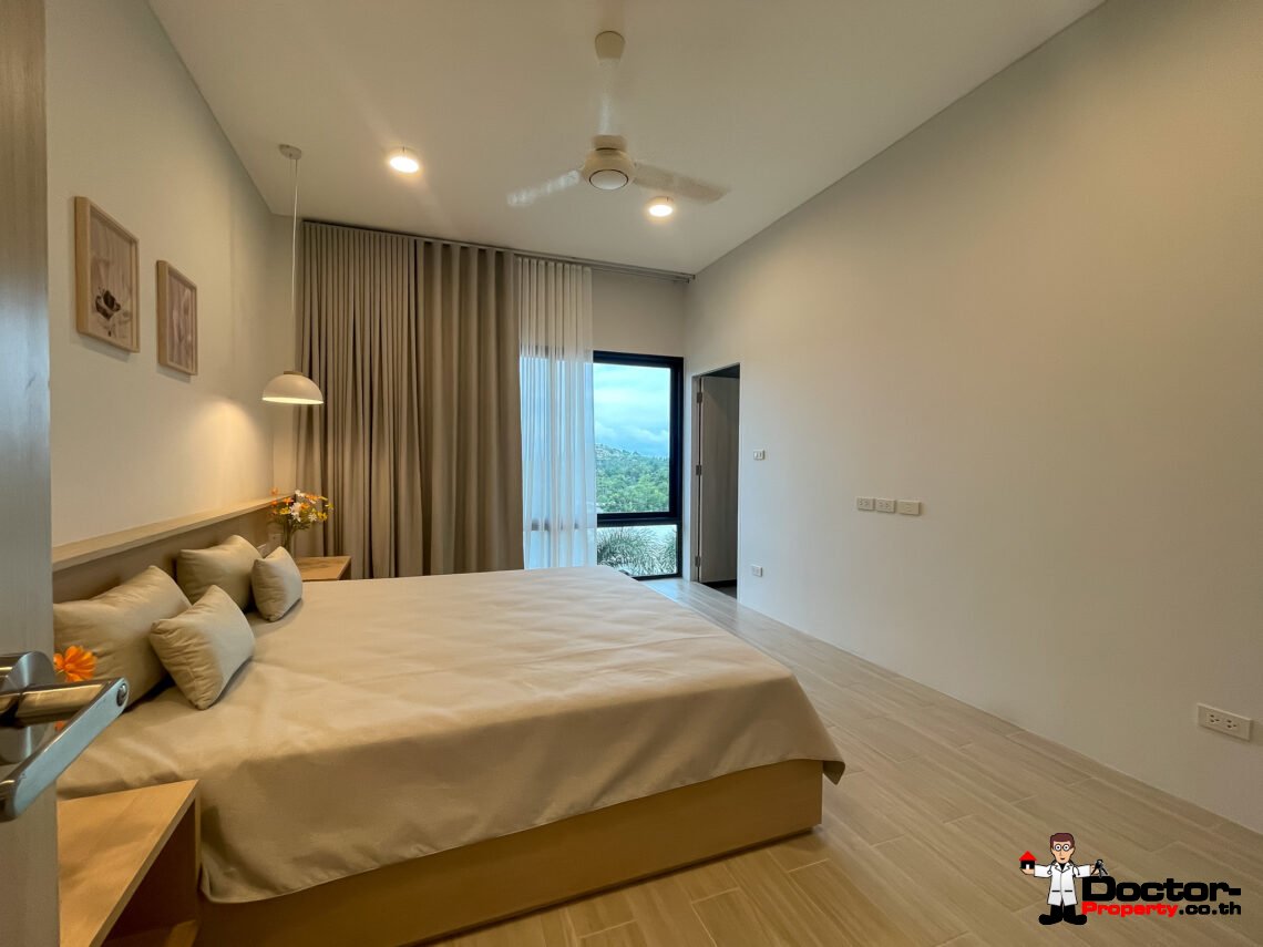 2-3 Bedroom Townhouse in Choeng Mon, Koh Samui – For Sale