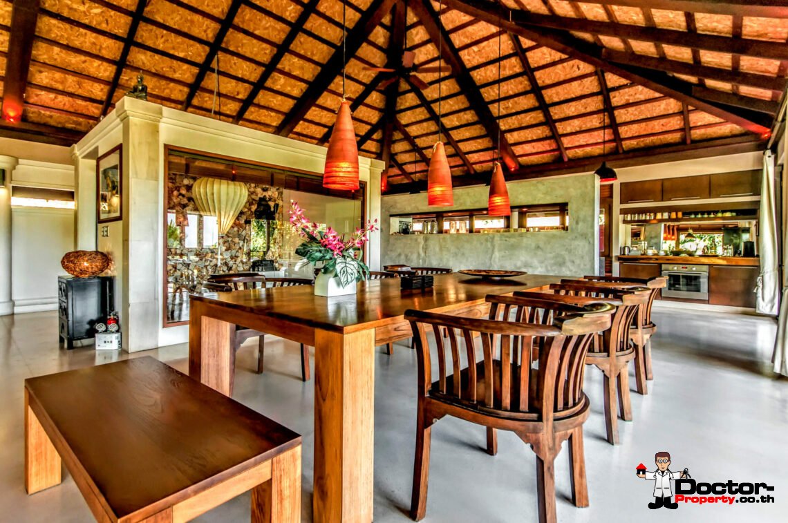 3 Bedroom Zen Style Villa in Bo Phut, Koh Samui – For Sale