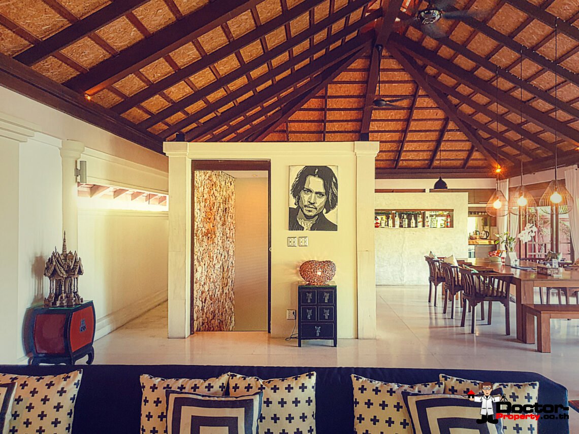 3 Bedroom Zen Style Villa in Bo Phut, Koh Samui – For Sale