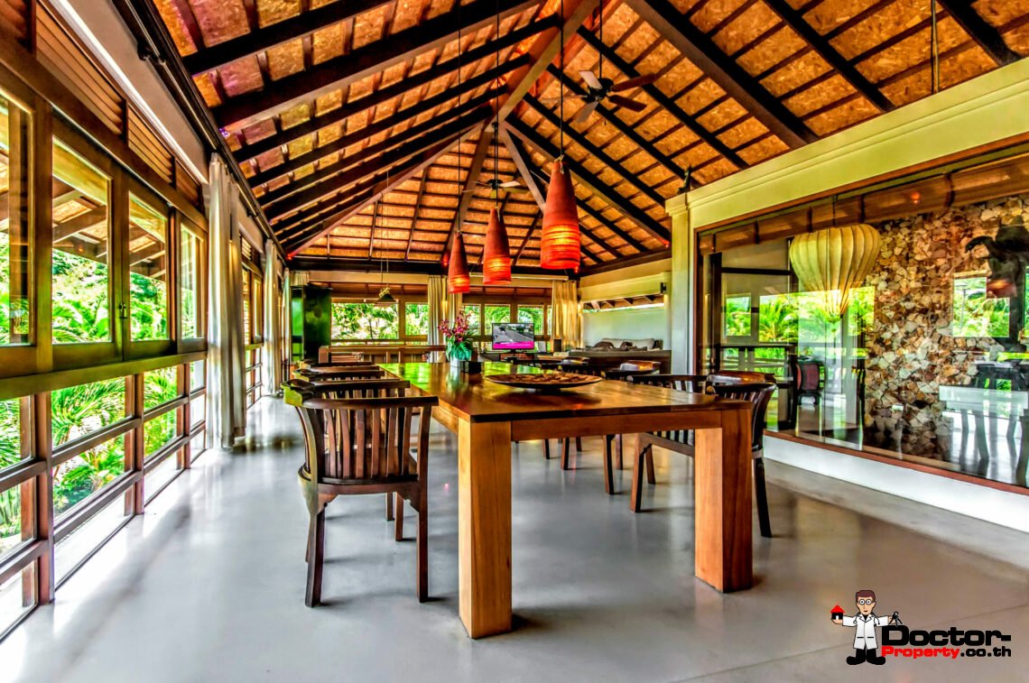 3 Bedroom Zen Style Villa in Bo Phut, Koh Samui – For Sale