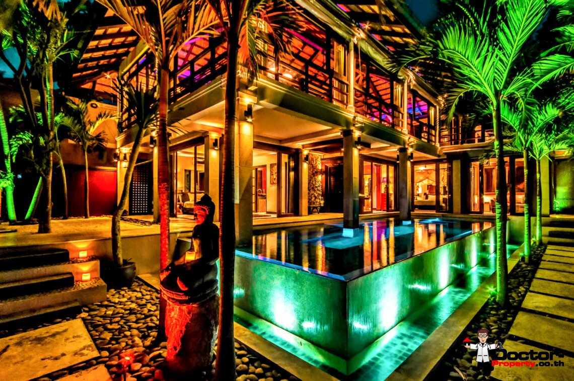 3 Bedroom Zen Style Villa in Bo Phut, Koh Samui – For Sale