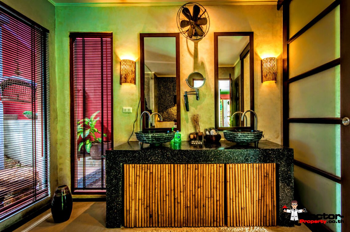 3 Bedroom Zen Style Villa in Bo Phut, Koh Samui – For Sale