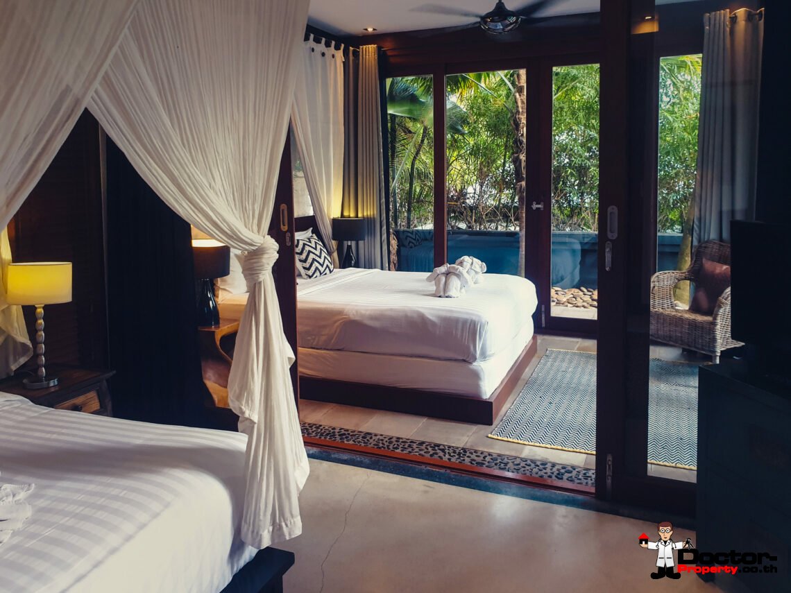 3 Bedroom Zen Style Villa in Bo Phut, Koh Samui – For Sale