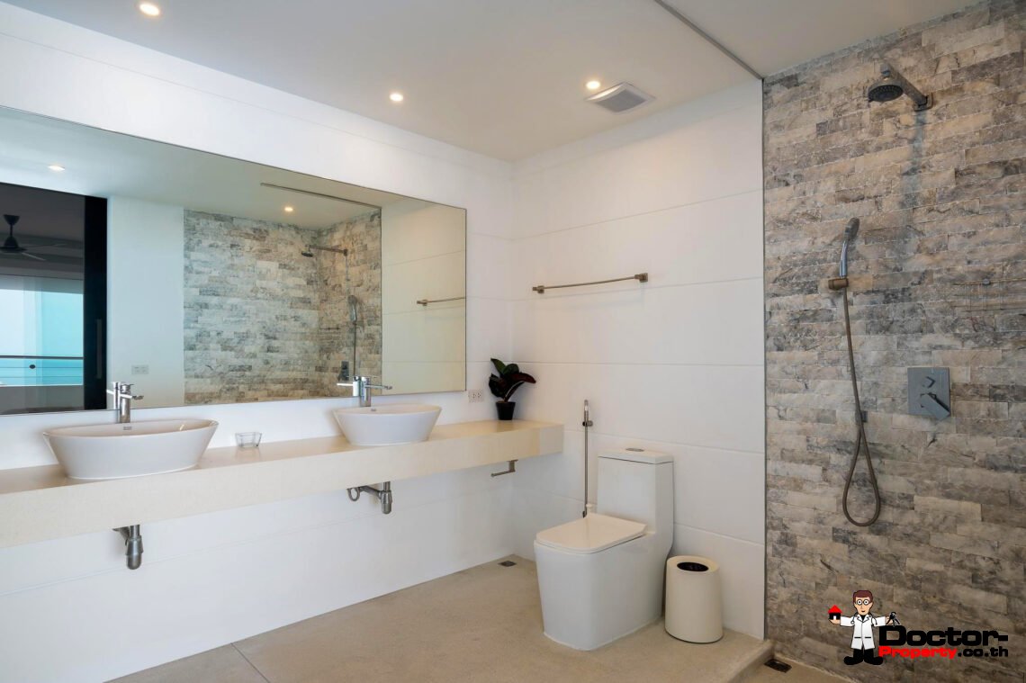 3 Bedroom Villa with Sea View in Chaweng Noi, Koh Samui – For Sale