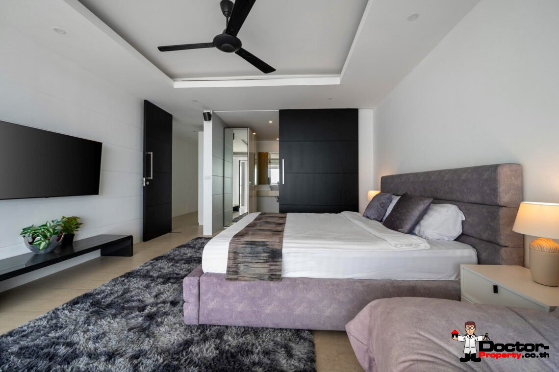 3 Bedroom Villa with Sea View in Chaweng Noi, Koh Samui – For Sale