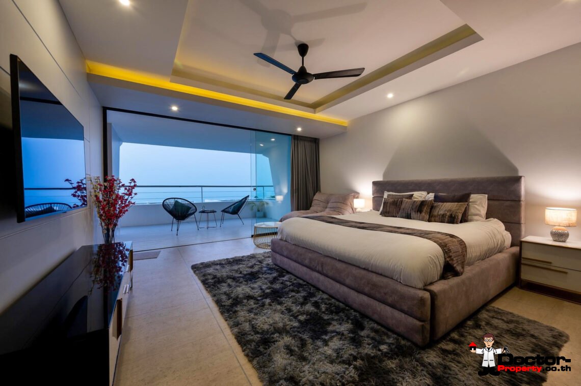 3 Bedroom Villa with Sea View in Chaweng Noi, Koh Samui – For Sale