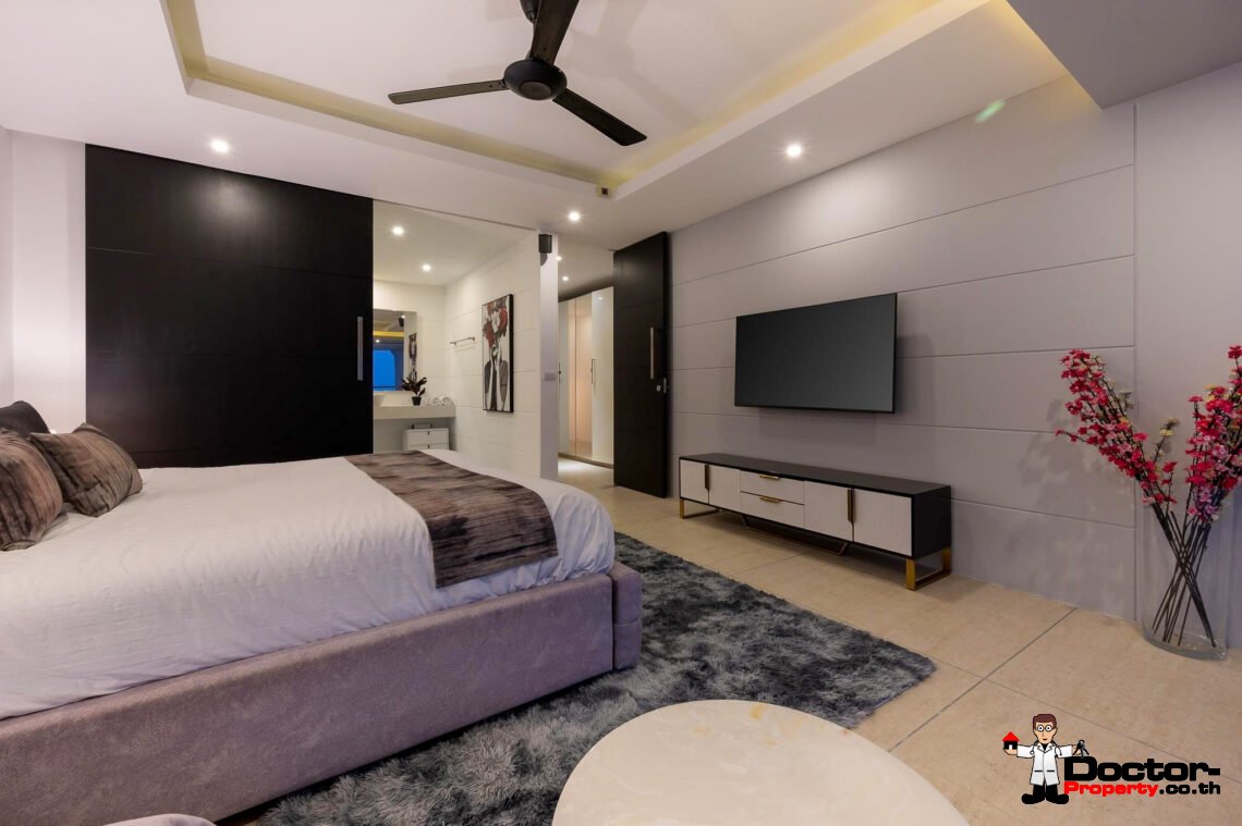 3 Bedroom Villa with Sea View in Chaweng Noi, Koh Samui – For Sale