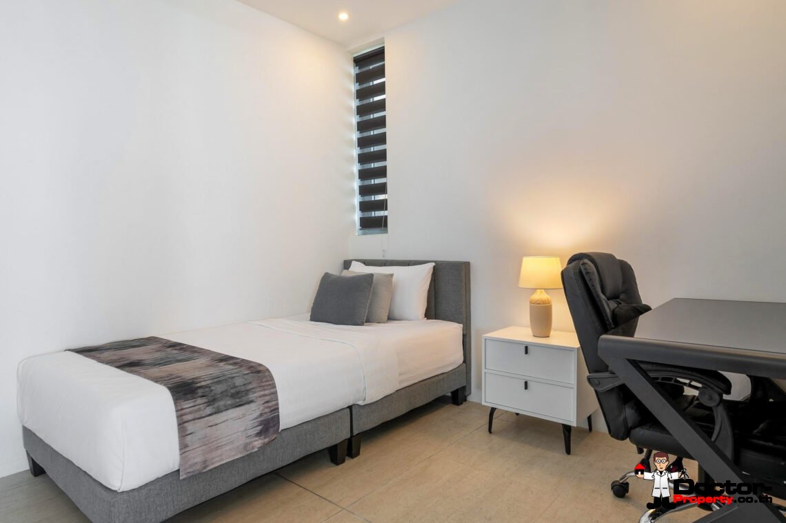 3 Bedroom Villa with Sea View in Chaweng Noi, Koh Samui – For Sale