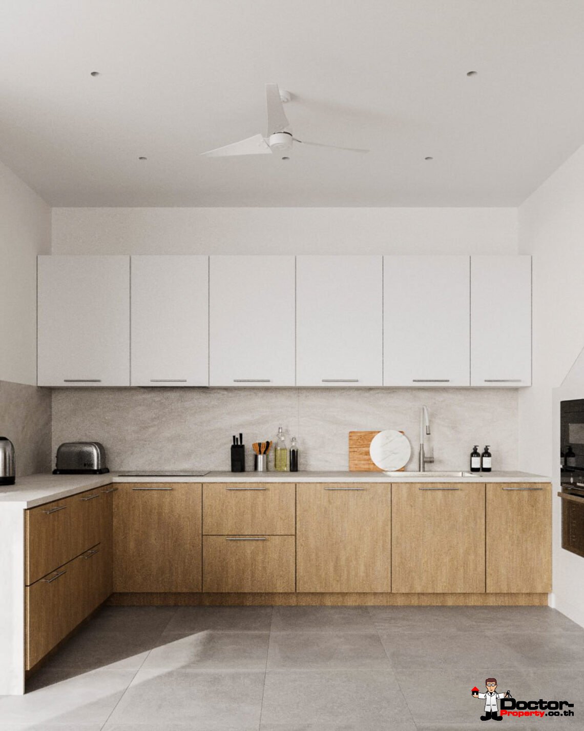 New 3 and 5 Bedroom Pool Villa in Mae Nam, Koh Samui – For Sale