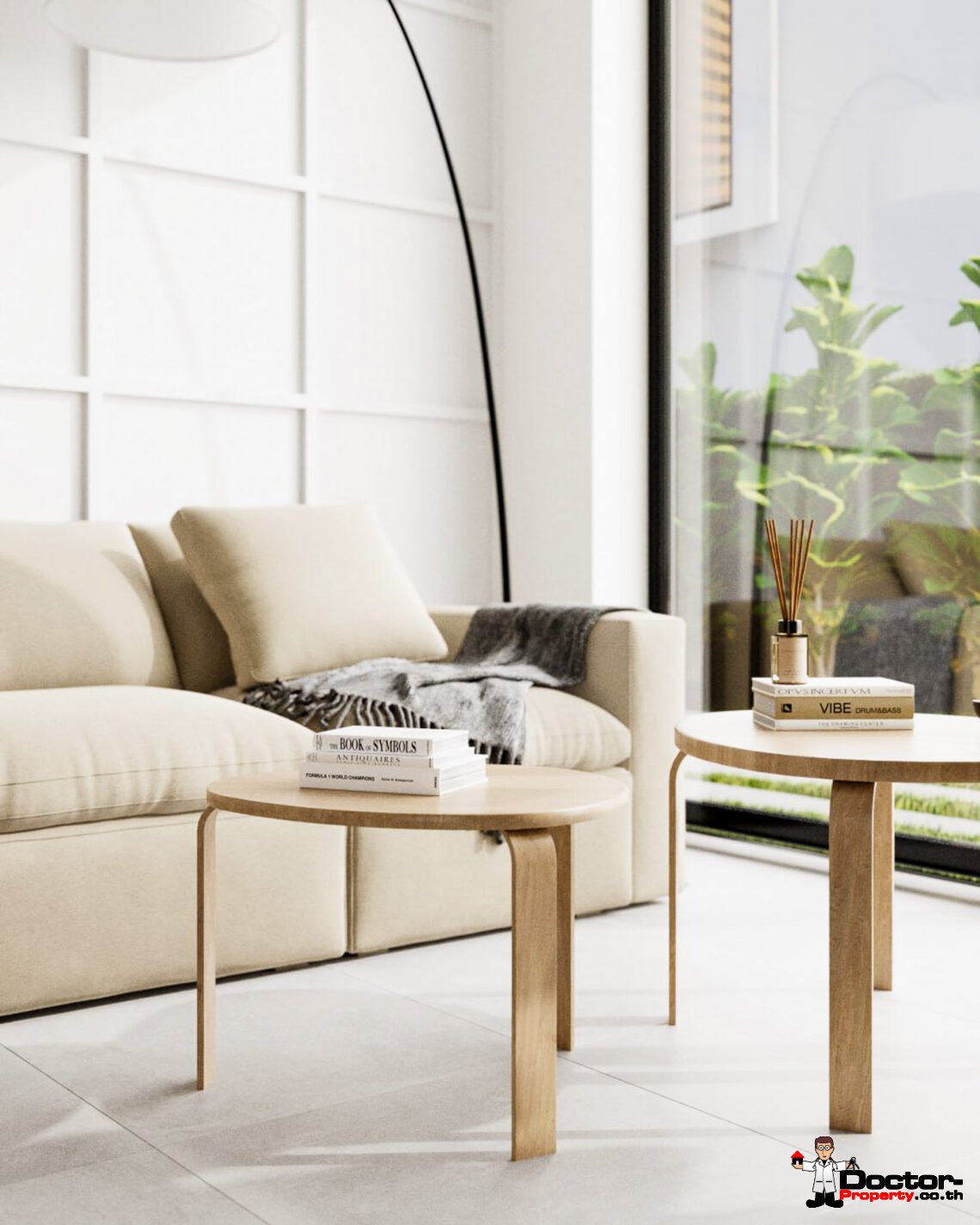 New 3 and 5 Bedroom Pool Villa in Mae Nam, Koh Samui – For Sale