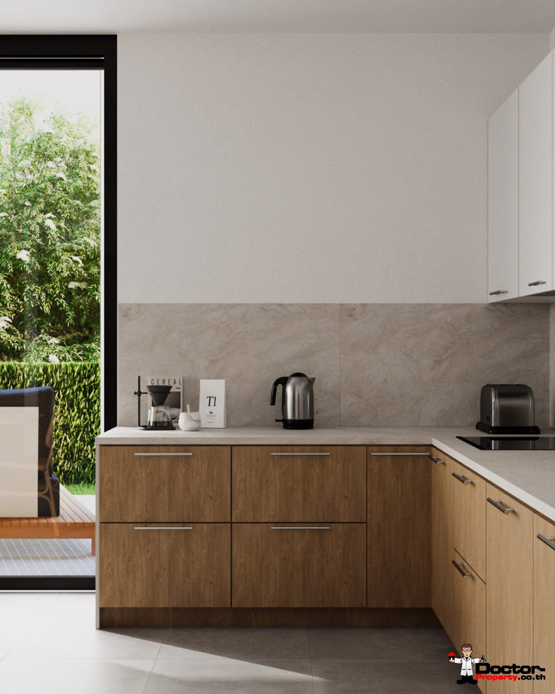 New 3 and 5 Bedroom Pool Villa in Mae Nam, Koh Samui – For Sale