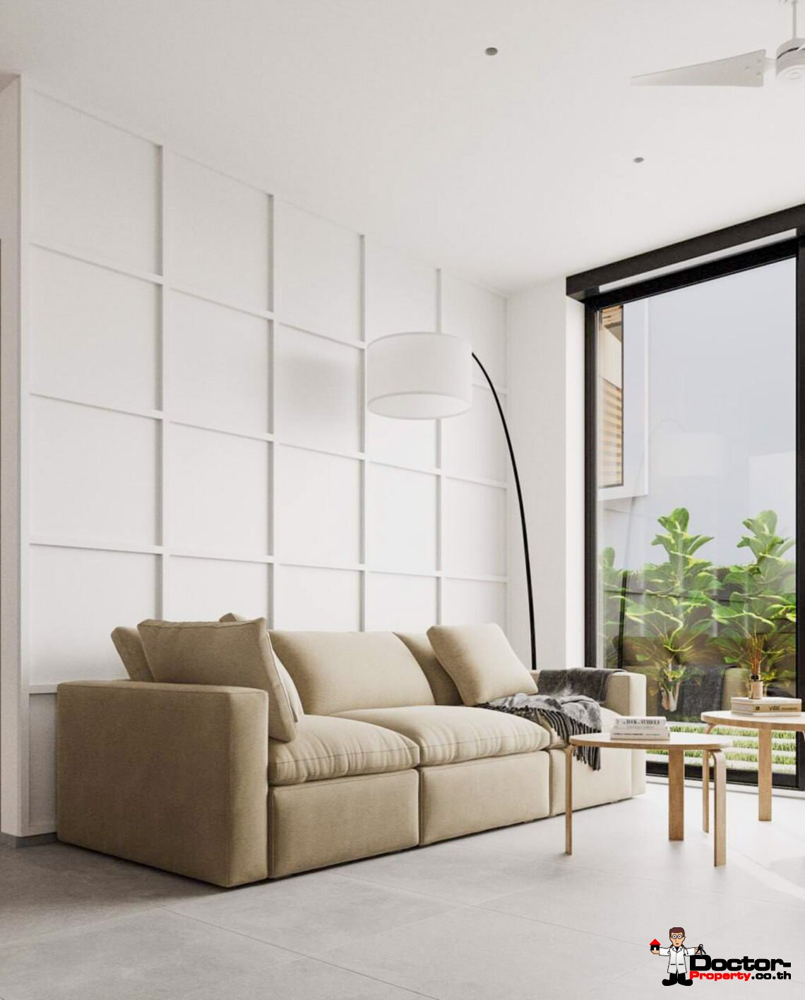 New 3 and 5 Bedroom Pool Villa in Mae Nam, Koh Samui – For Sale