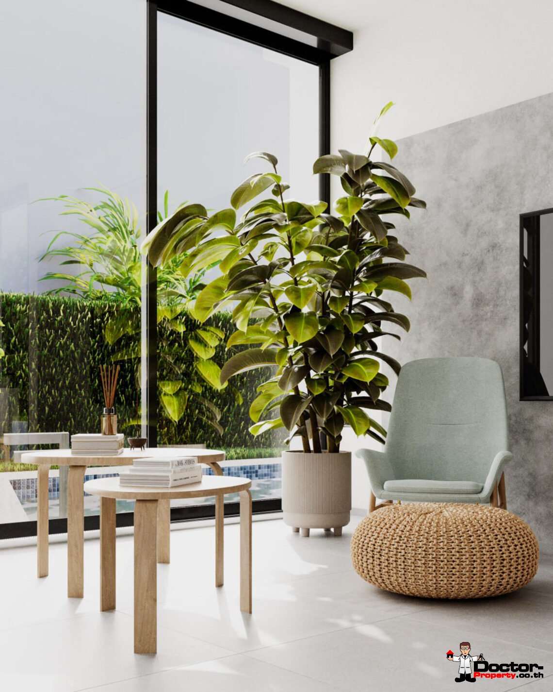 New 3 and 5 Bedroom Pool Villa in Mae Nam, Koh Samui – For Sale