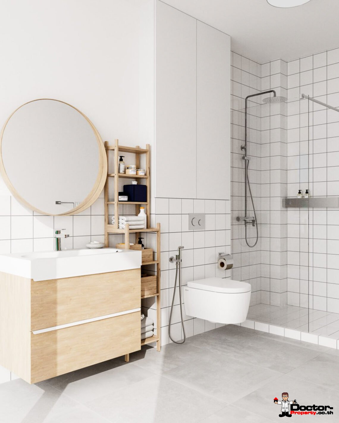 New 3 and 5 Bedroom Pool Villa in Mae Nam, Koh Samui – For Sale